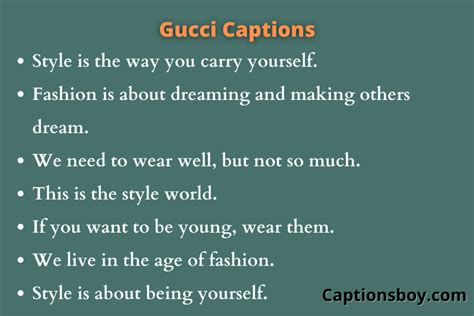 funny gucci captions|100+ Good Gucci Captions Instagram + Free AI Caption .